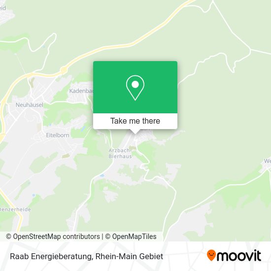 Карта Raab Energieberatung