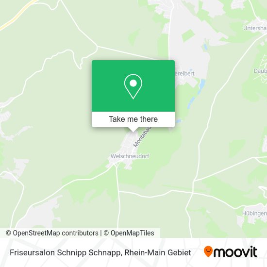 Карта Friseursalon Schnipp Schnapp