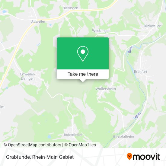 Карта Grabfunde