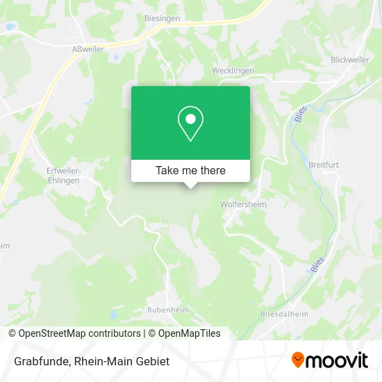 Карта Grabfunde