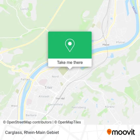 Карта Carglass