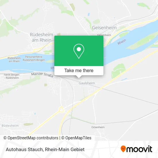 Карта Autohaus Stauch