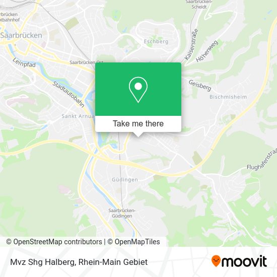 Карта Mvz Shg Halberg