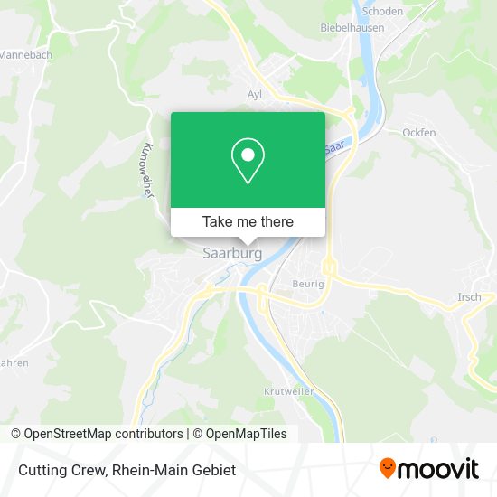 Карта Cutting Crew