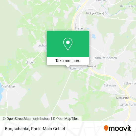 Карта Burgschänke