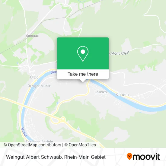 Карта Weingut Albert Schwaab