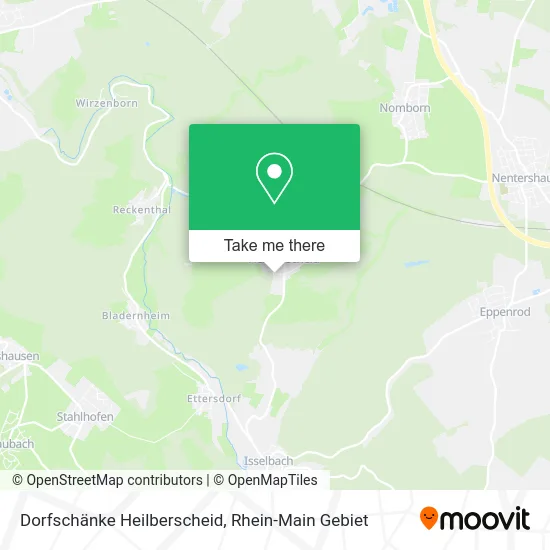 Карта Dorfschänke Heilberscheid