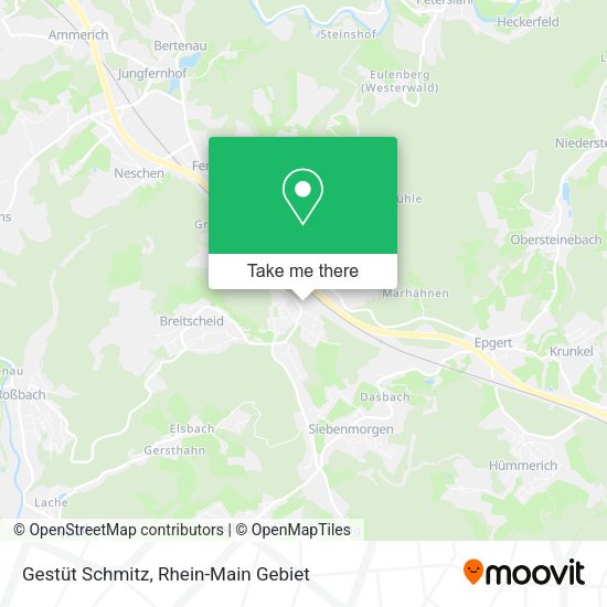 Карта Gestüt Schmitz