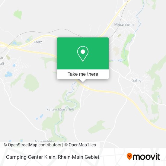 Карта Camping-Center Klein