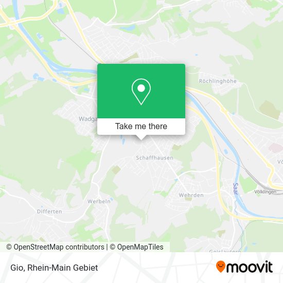 Карта Gio