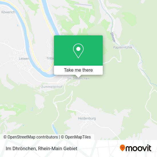 Карта Im Dhrönchen