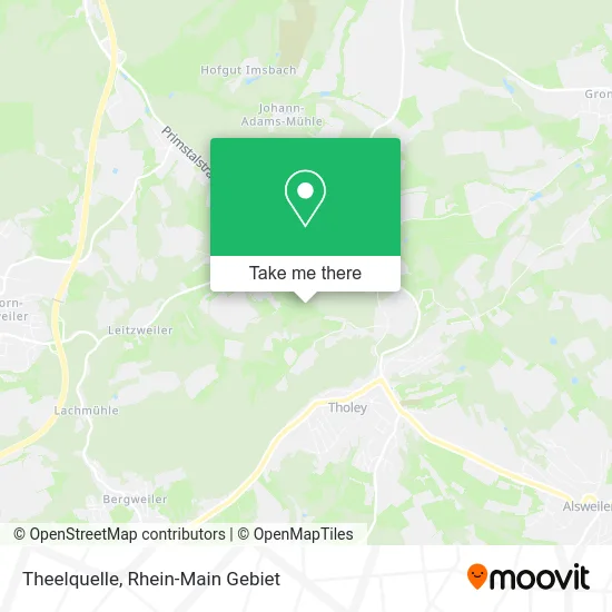 Карта Theelquelle