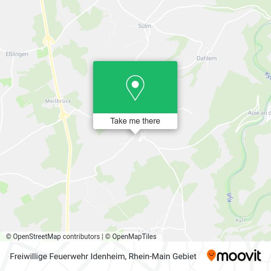 Карта Freiwillige Feuerwehr Idenheim