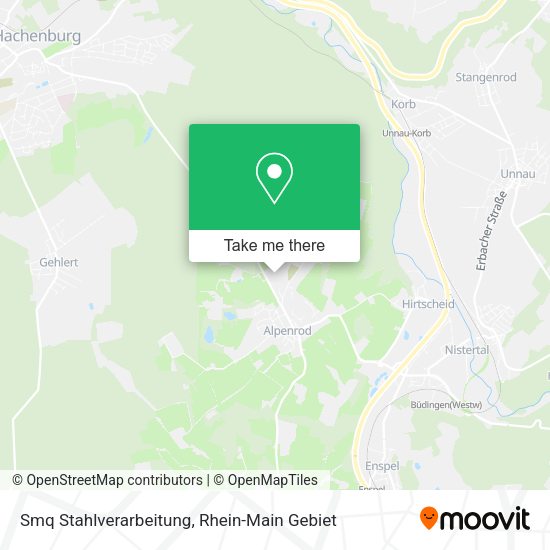 Карта Smq Stahlverarbeitung