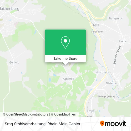 Карта Smq Stahlverarbeitung