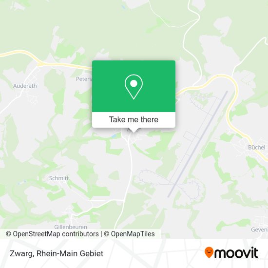 Карта Zwarg