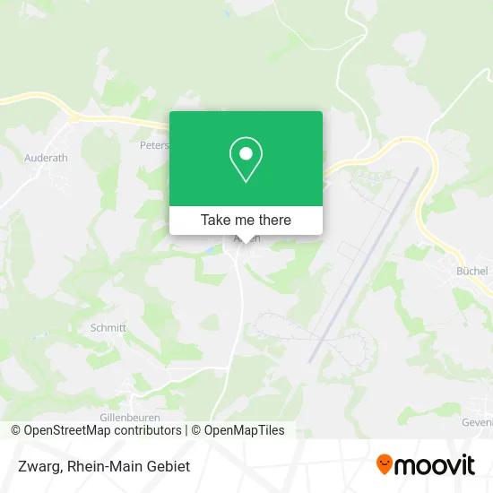 Карта Zwarg