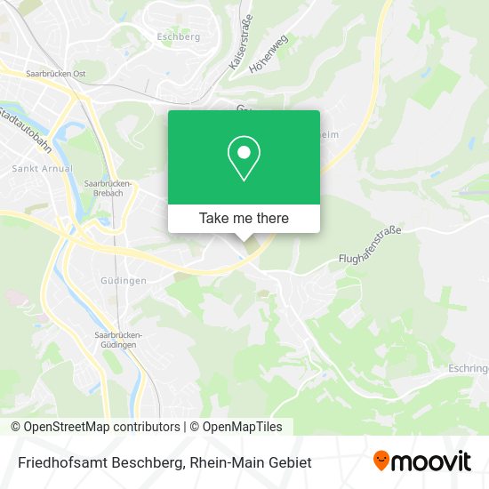 Карта Friedhofsamt Beschberg