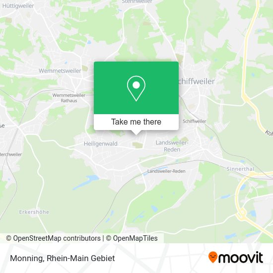 Карта Monning