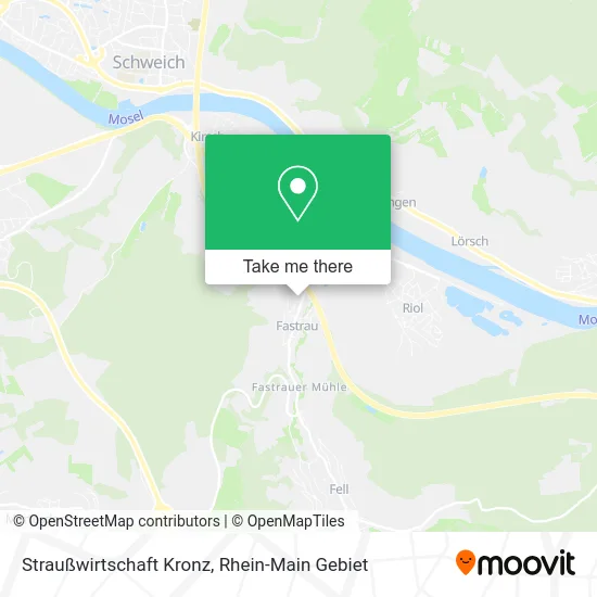 Карта Straußwirtschaft Kronz