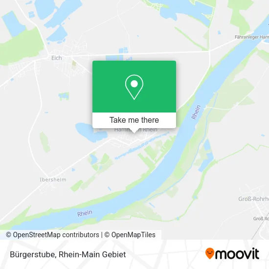 Карта Bürgerstube