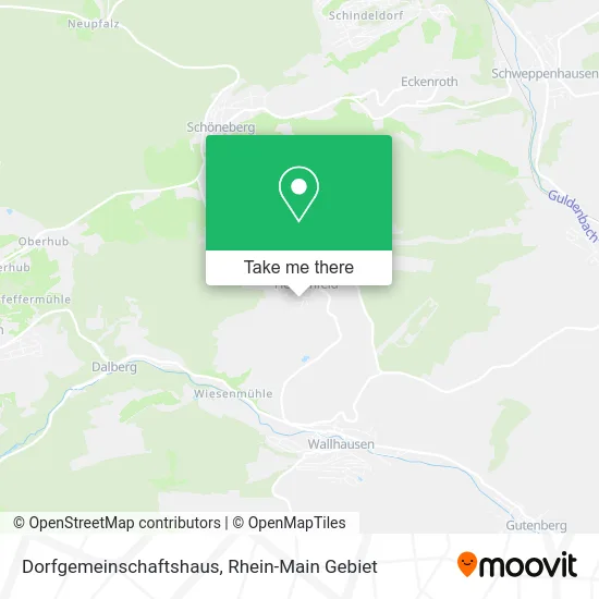 Карта Dorfgemeinschaftshaus