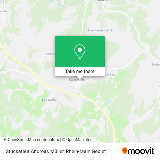 Карта Stuckateur Andreas Müller