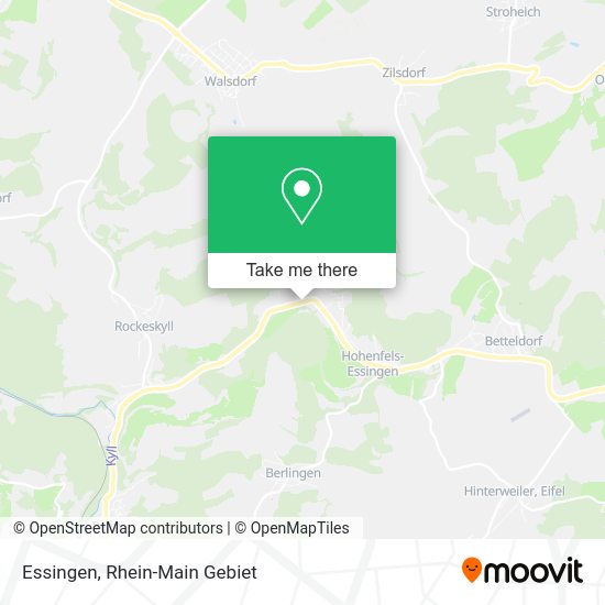 Карта Essingen