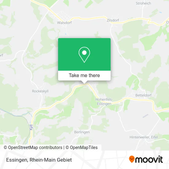Карта Essingen