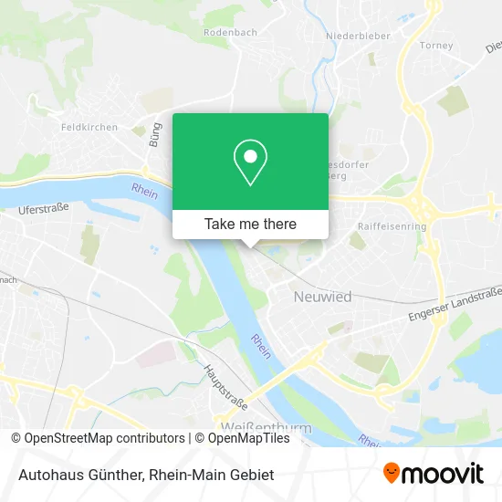 Карта Autohaus Günther