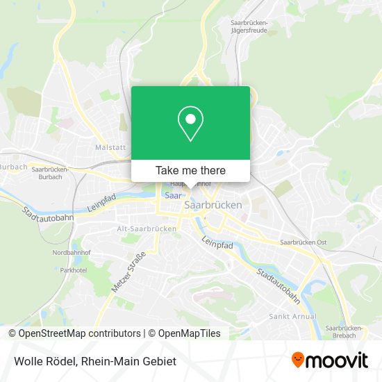 Карта Wolle Rödel