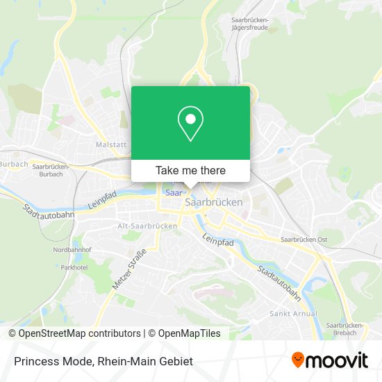 Карта Princess Mode