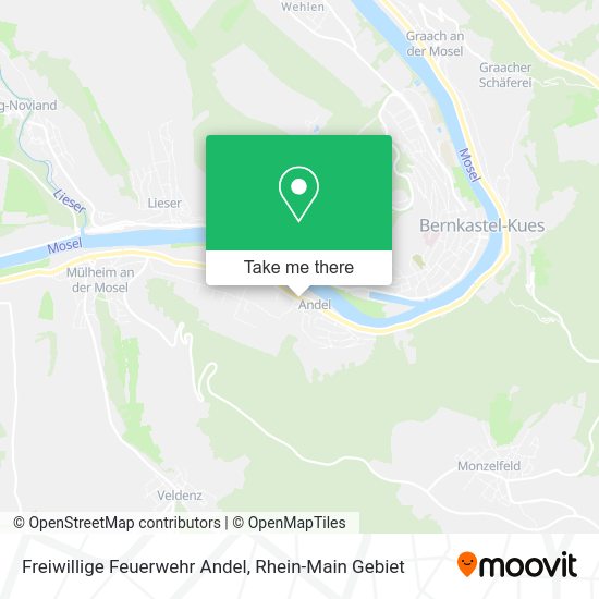 Карта Freiwillige Feuerwehr Andel