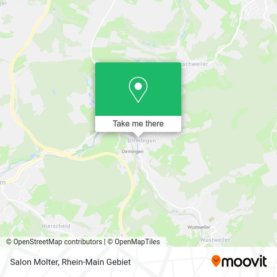 Карта Salon Molter