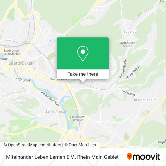 Карта Miteinander Leben Lernen E.V.