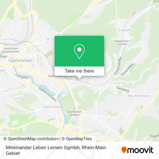 Карта Miteinander Leben Lernen Ggmbh