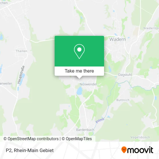 P2 map