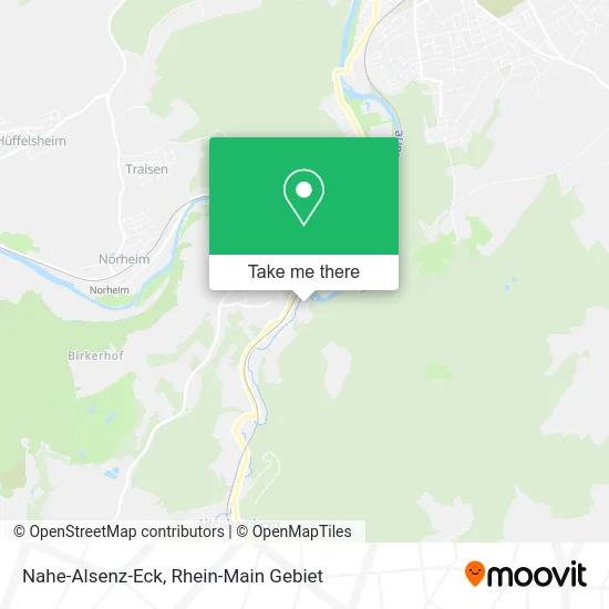 Карта Nahe-Alsenz-Eck