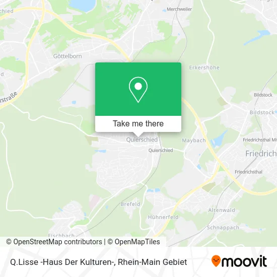 Карта Q.Lisse -Haus Der Kulturen-