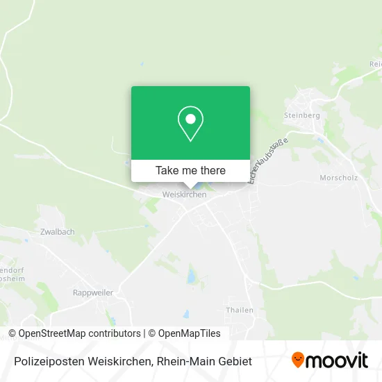 Карта Polizeiposten Weiskirchen