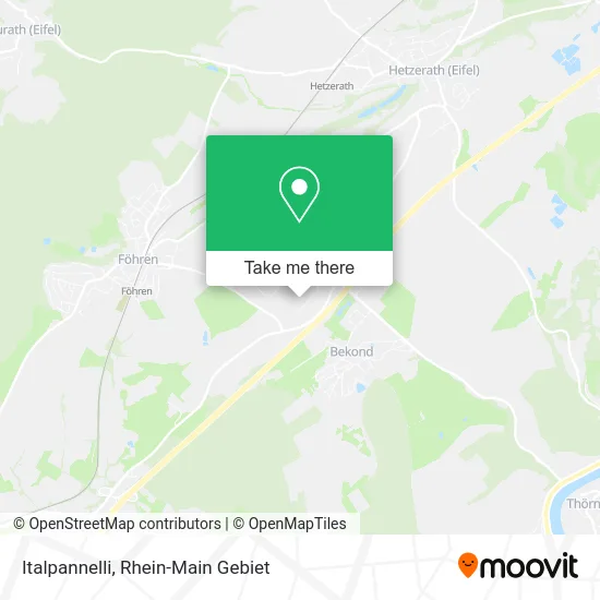 Карта Italpannelli