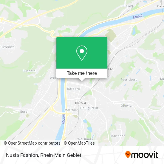 Карта Nusia Fashion