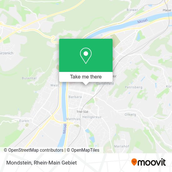 Карта Mondstein
