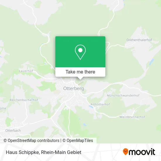 Карта Haus Schippke