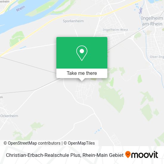 Карта Christian-Erbach-Realschule Plus