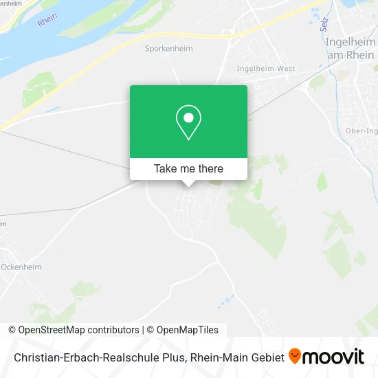 Карта Christian-Erbach-Realschule Plus