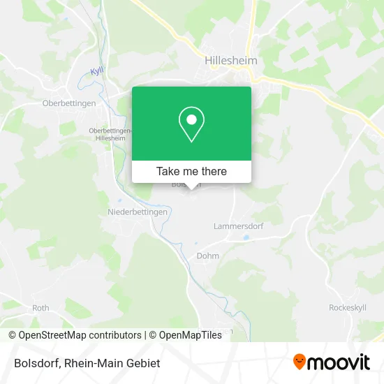Карта Bolsdorf