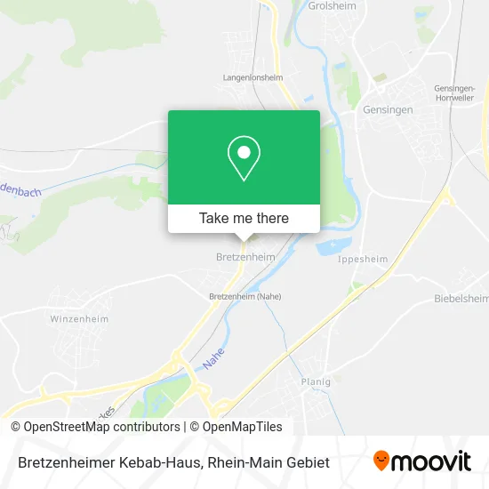 Карта Bretzenheimer Kebab-Haus