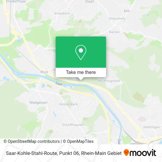 Карта Saar-Kohle-Stahl-Route, Punkt 06