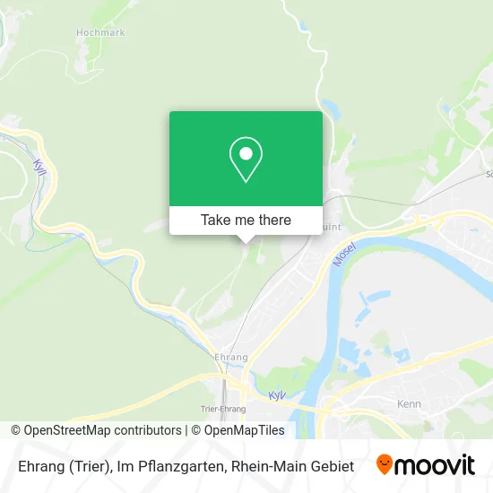 Карта Ehrang (Trier), Im Pflanzgarten